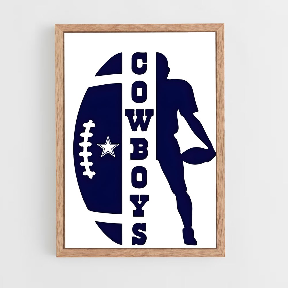 Poster Cowboys en Action (vue 4)